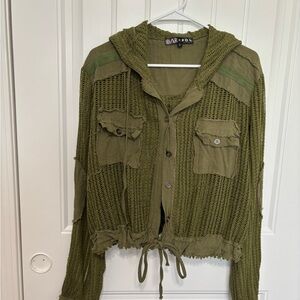 Olive Green Women's Jacket